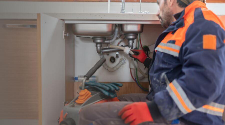 Gas Tankless Water Heater Installation in Stuart, IA